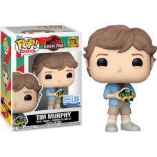 Jurassic Park - Tim Murphy (with Night-Vision Goggles) US Exclusive Pop! Vinyl [RS]