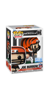 NFL: Bengals - Joe Burrow (Black Jersey) US Exclusive Pop! Vinyl [RS]