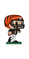 NFL: Bengals - Joe Burrow (Black Jersey) US Exclusive Pop! Vinyl [RS]