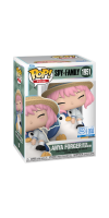 Spy x Family - Anya Forger with Penguin US Exclusive Pop! Plus [RS]