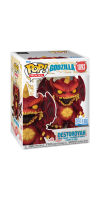 Godzilla: Retro Futurism - Destroyah US Exclusive Pop! Premium [RS]
