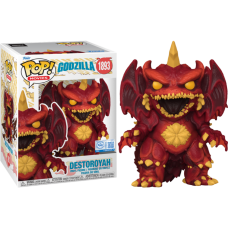Godzilla: Retro Futurism - Destroyah US Exclusive Pop! Premium [RS]