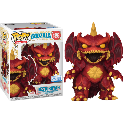 Godzilla: Retro Futurism - Destroyah US Exclusive Pop! Premium [RS]