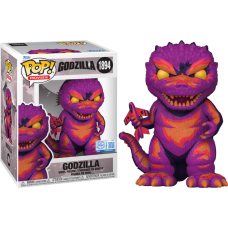 Godzilla: Retro Futurism - Godzilla (Alternate) US Exclusive Pop! Premium [RS]