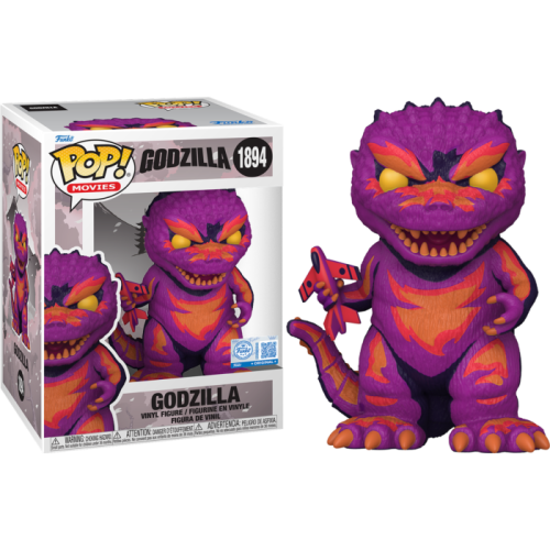 Godzilla: Retro Futurism - Godzilla (Alternate) US Exclusive Pop! Premium [RS]