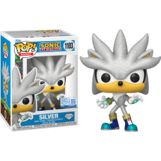 Sonic The Hedgehog - Silver US Exclusive Diamond Glitter Pop! Vinyl [RS]