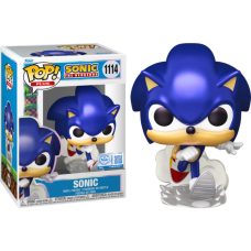 Sonic The Hedgehog - Sonic (Pearlescent) Pop! Plus
