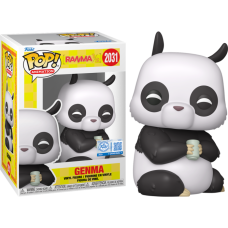 Ranma 1/2 - Genma (Panda) Pop! Vinyl