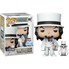 One Piece - Rob Lucci Pop! Vinyl [RS]