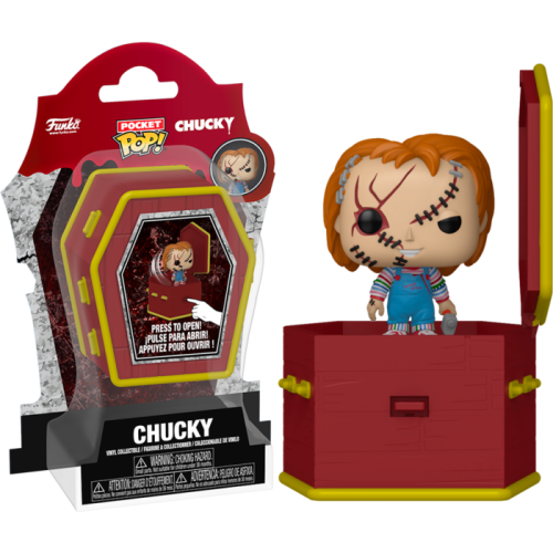 Child's Play - Chucky Pocket Coffin Poppers!