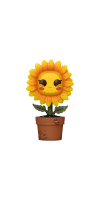 Kawaii Plants - Kawaii Sunflower Pop! Vinyl