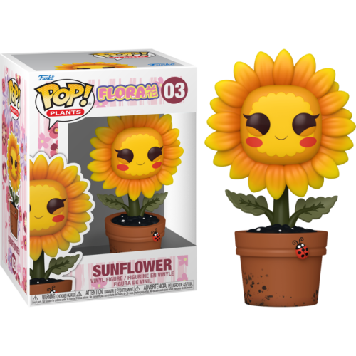 Kawaii Plants - Kawaii Sunflower Pop! Vinyl