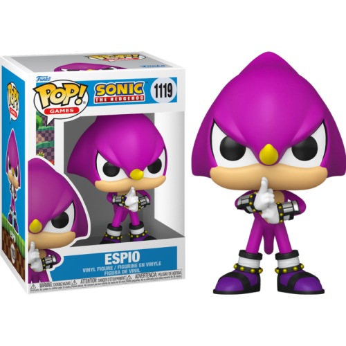 Sonic The Hedgehog - Espio the Chameleon Pop! Vinyl