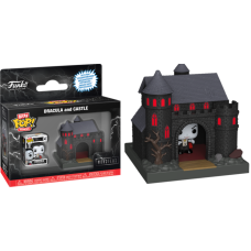 Universal Monsters - Dracula's Castle witrh Dracula Bitty Pop! Town