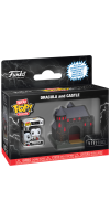 Universal Monsters - Dracula's Castle witrh Dracula Bitty Pop! Town