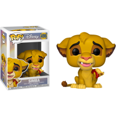 The Lion King (1994) - Simba with Bug Pop! Vinyl