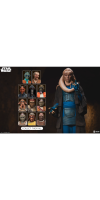 Star Wars: Return of The Jedi - Bib Fortuna 1:6 Scale Action Figure