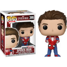 Spider-Man (Video Game 2018) - Spider-Man Unmasked Pop! Vinyl