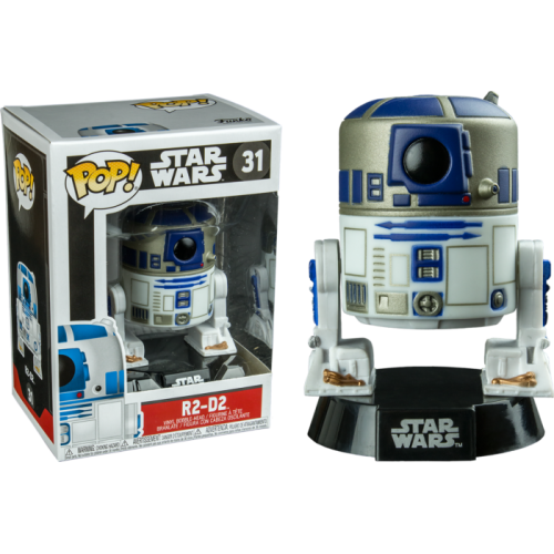 Star Wars - R2-D2 Pop! Vinyl