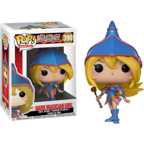 Yu-Gi-Oh! - Dark Magician Girl Pop! Vinyl