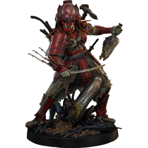 Alien vs Predator - Akaoni Samurai Predator 1:6 Scale Collectable Action Figure