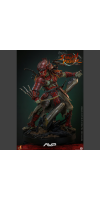 Alien vs Predator - Akaoni Samurai Predator 1:6 Scale Collectable Action Figure