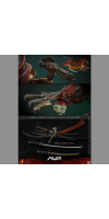 Alien vs Predator - Akaoni Samurai Predator 1:6 Scale Collectable Action Figure