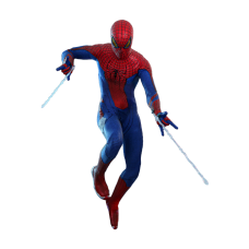Amazing Spiderman - SpiderMan Deluxe 1:6 Scale Collectable Action Figure