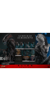 Alien: Romulus - Scorched Xenomorph 1:6 Scale Collectable Action Figure