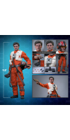 Star Wars: The Force Awakens - Poe Dameron 1:6 Scale Collectable Action Figure