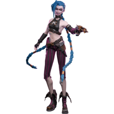 Arcane: League of Legends (TV) - Jinx 1:6 Scale Collectable Action Figure