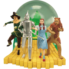Wizard of Oz - Characters Light-up Snow Globe