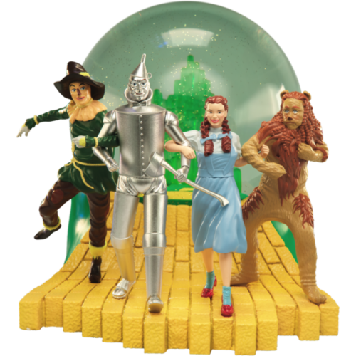 Wizard of Oz - Characters Light-up Snow Globe