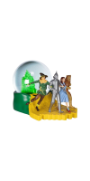 Wizard of Oz - Characters Light-up Snow Globe