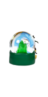 Wizard of Oz - Characters Light-up Snow Globe