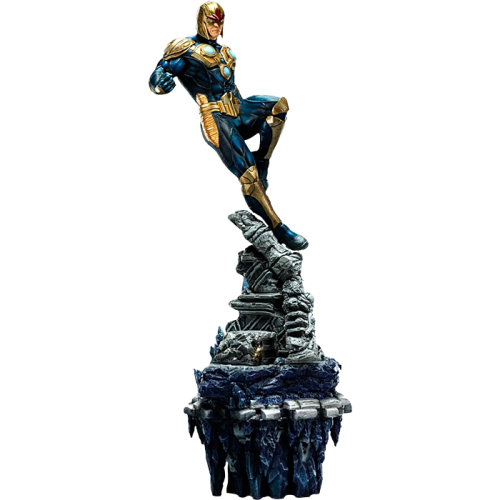 Marvel - Nova Deluxe 1:10 Scale Statue