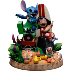 Lilo & Stitch - Lilo & Stitch Deluxe 1:10 Statue