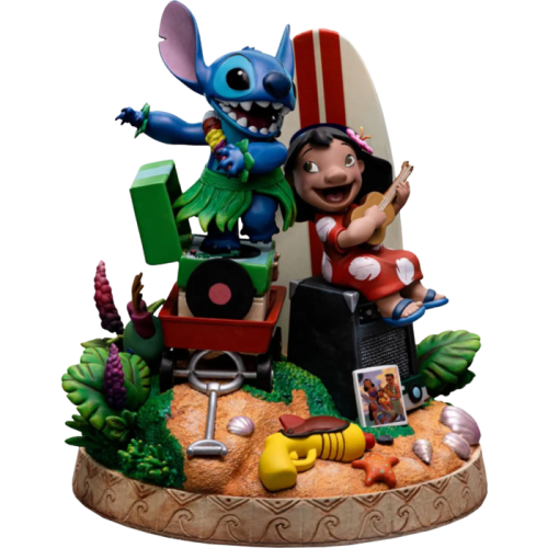 Lilo & Stitch - Lilo & Stitch Deluxe 1:10 Statue