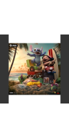 Lilo & Stitch - Lilo & Stitch Deluxe 1:10 Statue