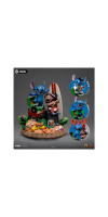 Lilo & Stitch - Lilo & Stitch Deluxe 1:10 Statue