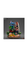 Lilo & Stitch - Lilo & Stitch Deluxe 1:10 Statue