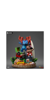 Lilo & Stitch - Lilo & Stitch Deluxe 1:10 Statue