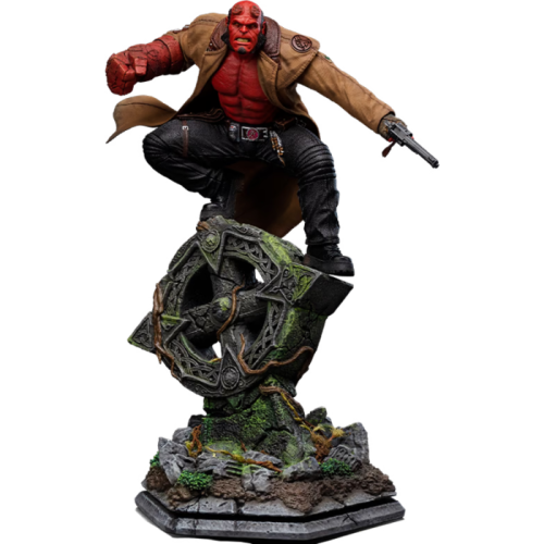 Hellboy 2 - Hellboy 1:10 Scale Statue