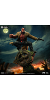 Hellboy 2 - Hellboy 1:10 Scale Statue