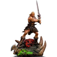 MotU - He-Man Unleashed Deluxe 1:10 Scale Statue