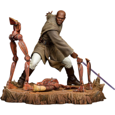 Star Wars:  - Mace Windu 1:10 Scale Statue