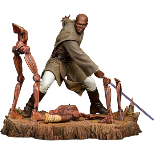 Star Wars:  - Mace Windu 1:10 Scale Statue