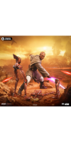 Star Wars:  - Mace Windu 1:10 Scale Statue