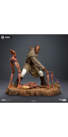 Star Wars:  - Mace Windu 1:10 Scale Statue