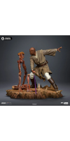 Star Wars:  - Mace Windu 1:10 Scale Statue